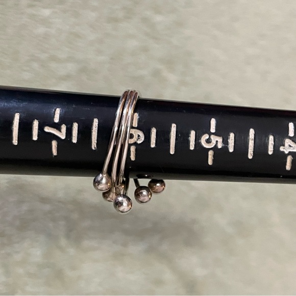 Sterling Silver Adjustable Ring - Picture 2 of 3
